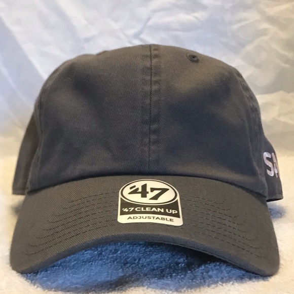 '47 Brand for "S+N" Adjustable Grey Cotton Ball Cap NWOT - Picture 3 of 16